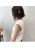 外ハネボブ!抜け感、束感◎