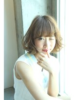 アッピアスエスト(Appias est) モテ髪フェミニンカール