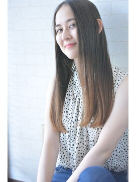 ドットスリー(・・・) 『髪質改善』straight