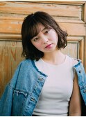 アンニュイカールボブスタイル【岡山】【倉敷】【茶屋町】