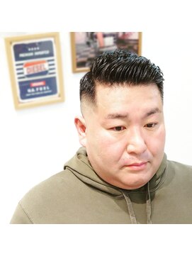 ブルートバーバーショップ(BLUET Barber Shop) FADE STYLE