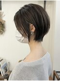 ナチュラルな丸みが大人気☆大人美人ショート