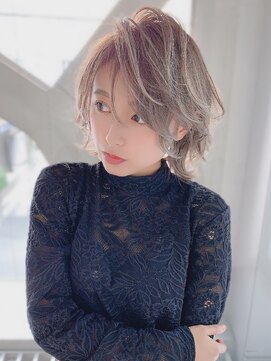 サードバイローラン(THiRD by ROULAND) 【THiRD 浅野】マロンベージュショート