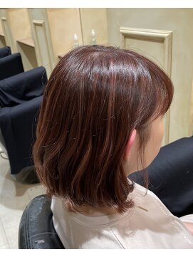 ヘアーリゾートガーデンバイトロント 船橋法典店(Hair Resort Garden by Toronto) ハイライトヘア