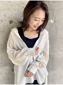 色気抜群、オトナ色っぽミディ