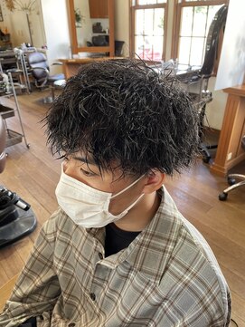 ヘアーショップ オズ(hair shop oz) ツイストスパイラル