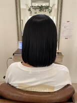 アドラーブル はなみずき店(adorable)&nbsp;【ブルーブラック】【ボブ】【10代20代30代】