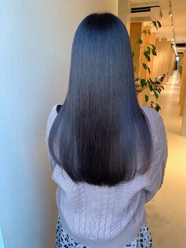 チャコレ 北千住店(Chacolle) ラベンダーアッシュカラー