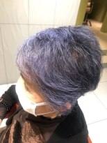 イマージュアヴェダ 丸井吉祥寺店&nbsp;クールブルー×ベリーショート