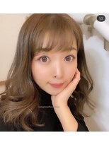 ロンド フィーユ(Lond fille)&nbsp;本日のお客様ヘアー