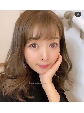 ロンド フィーユ(Lond fille) 本日のお客様ヘアー