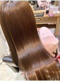 髪質改善×ノーブルベージュ☆Zina　石井