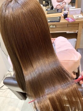 ジーナ 船橋(Zina) 髪質改善×ノーブルベージュ☆Zina　石井