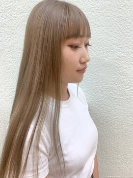 パーク(PAAQ) 【paaq kana】ハイトーンミルキーベージュ