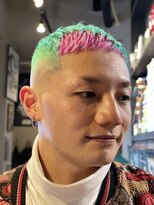 バーバー スタジオ ラフテル(Barber Studio RAFTEL)&nbsp;ツートンクロップ