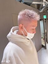 ペレ 渋谷(PELE)&nbsp;YU21_ホワイトラベンダー ブリーチ3回~