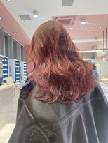 リー 梅田(Lee)&nbsp;Lee梅田茶屋町　ピンクブラウン