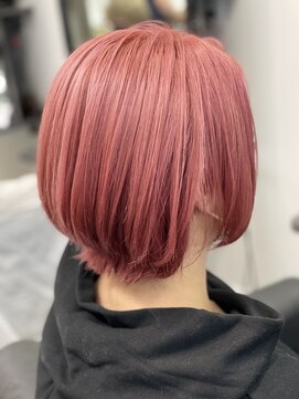 エイトヘアー(Ei8htHair) ベビーピンクカラー