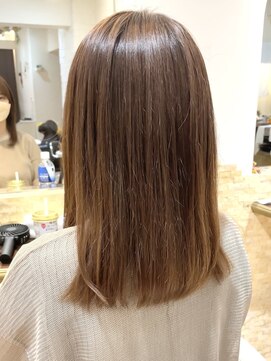 プリマ アンジュ 中目黒店(PRIMA ange) 30代女性 『髪質改善酸性ストレート』　PRIMA ange 中目黒