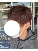 すっきりベリーショートカット