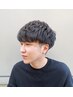 【 杉原 指名限定 】 メンズ限定 ☆ カット＋ナチュラルパーマ ￥8250