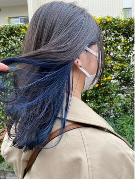 カームバイリコ 学芸大学(calm by liko) 美髪/大人かわいい/こなれミディ/サンドベージュ[学芸大学]