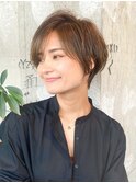 ショートカット/ショートヘア/ショートボブ/30代40代50代/表参道