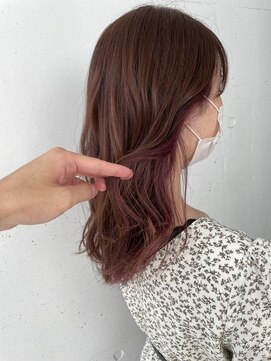 シュリット(schritt) innerカシスピンク YOSHITAKE