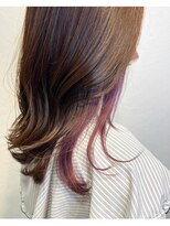 エイム ヘア デザイン 町田店(eim hair design) ピンクバイオレット