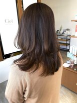 サラビューティーサイト 志免店(SARA Beauty Sight)&nbsp;大人可愛い30代40代小顔ミディアムレイヤー★山之内