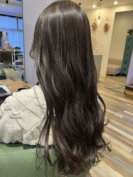 ヘアースパリゾート リアン 燕三条店(Lien) ハイライトカラー