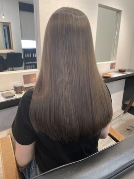 ディコ(Dico) 【DICO 上原】透明感グレージュ