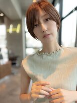 ハバナ 渋谷(HAVANA) 大人ナチュラルショートボブ/インナーカラー/20代30代/髪質改善