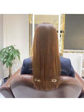 エコル(EKOLU) 髪質改善 before after