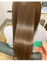 ヘアアトリエ ナイン 岡部店(hair atelier nine) メルティーカラー/似合わせカット/ウェーブミディアム/福島市