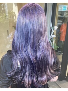 アソビセカンド 原宿(ASOBI 2nd) ロング/アメジストラベンダー