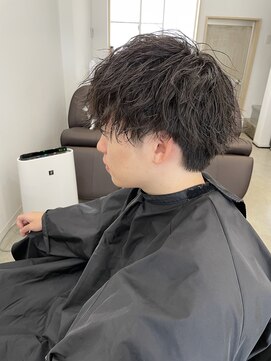 ザワン(The one) ツイストスパイラルパーマ