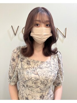 ボタン ハカタ(VOTAN hakata) 【votan hakata 柿本真優】韓国風くびれヘア☆