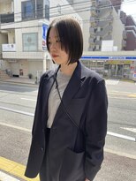 タロ(TALO)&nbsp;【TALO】ストレートでキマる。Bob×Design cut