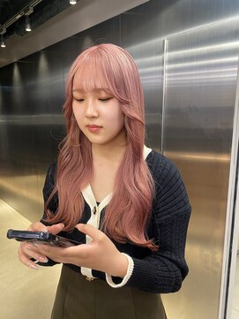 ペレ 栄店(PELE) ショコラアッシュ/ヘルシースタイル/ふんわりカール/栄/名駅