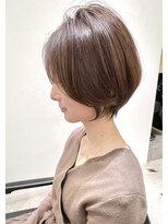 アージアム バイ アイリコ たまプラーザ(arseum by IRICO) お客様丸みショート