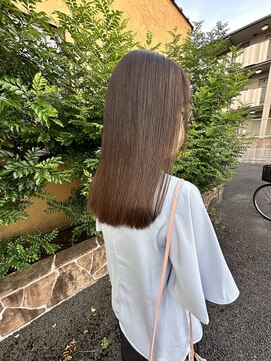 カットウェルズ ラブコオリヤマ 郡山店(Cut Well's Love Koriyama) 脱黒髪◎ベージュカラー【郡山】【奈良】