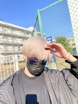 ホロ(hollo)&nbsp;ホワイトカラー/韓国マッシュ/ホワイトアッシュ