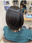 【SEASON PLUS 野入】スライドカットでナチュラルストレート