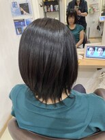 シーズンプラス(SEASON PLUS) 【SEASON PLUS 野入】スライドカットでナチュラルストレート