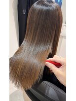 エミュスト(Emuest) 髪質改善ストレート☆心斎橋美容室