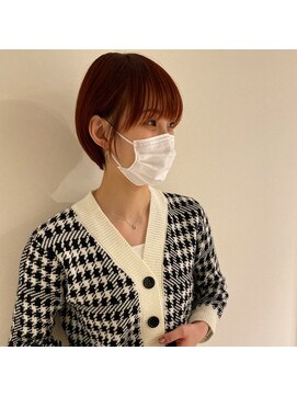 アヴァンスクロス あべのルシアス店(AVANCE.CROSS) オレンジブラウン