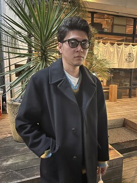 サイファー 心斎橋(CIPHER.) 大人漢巻きパーマ2