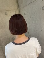 リビンバイアフロート(Livin by afloat)&nbsp;コンパクトボブ　ラベンダーピンク　おおたかの森