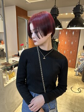 クペウ(cope'u) 毛先が黒染めある方にオススメ